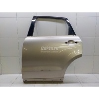 Дверь задняя левая Zotye T600 2015 6201010001B11