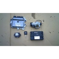 Nissan qashqai i j10 2.0 b комп ключ иммобилайзер