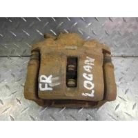 Суппорт тормозной передний правый Renault Logan I (2004—2009) 7701499302