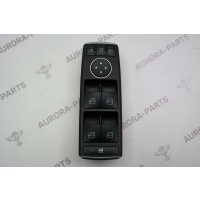 Блок управления стеклоподъемниками в водительской двери Mercedes GL/GLS X166 2012 A1669054400