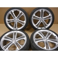 Audi a8 d4 колёса 265 / 35 / 21 continental 4h0601025bm