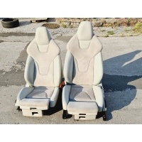 Кресла recaro audi s6 rs6 a6 c6 4f0 кожа carbon