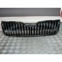 Решетка радиатора skoda superb ii рестайлинг 3t0853668b