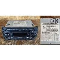 радио компакт-диск chrysler додж джип p05064362ab гарантия
