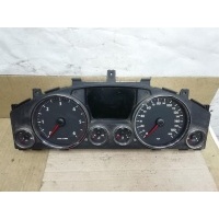 Щиток приборов (приборная панель) Volkswagen Touareg 1_Restyling 2007 7L6920985H