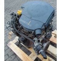 двигатель dacia логан i 1.4 8v бензин k7j710