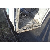 Trafic iii vivaro b пол полоса заднего короткий