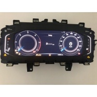 Оригинальный спидометр wirtualny торпеда volkswagen 3g0920790e