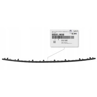 Накладка бампера нижняя fr hyundai кона 86585 - j9000