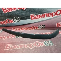 накладка бампера Opel Astra G 1998 OPAST98220BL