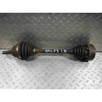 Полуось передняя левая Volkswagen Golf Mk3 (1991—2000) JZW407449AX