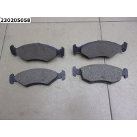 Колодки тормозные передние Chevrolet Cobalt 2012-2015 ,Sierra 1983-1987 Ford,Sierra 1987-1993 Ford,Fiesta 1995-2002 Ford,Puma 1997-2002 Ford 1465126,1659935,5015919,5015920,0K2393323Z,0K2403323Z,049