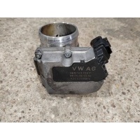 дроссельная заслонка Audi A4 B8/8K 2009 4E0145950F