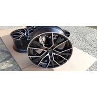 Audi q7 s line 4m колёсные диски 22 audi спорт 4m0601025cs оригинал