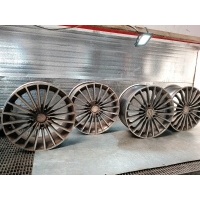 колёсные диски алюминиевые комплект 17 джип cherokee кдж