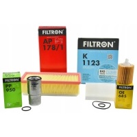 filtron комплект фильтров avensis t25 2.0 d - 4d рестайлинг
