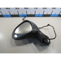 Зеркало левое электрическое Citroen-Peugeot 207 (2006 - 2013) 8149ZJ