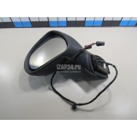 Зеркало левое электрическое Citroen-Peugeot 207 (2006 - 2013) 8149ZJ
