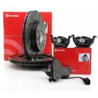 тормозные диски колодки brembo макс line volkswagen гольф 5 6 7 audi