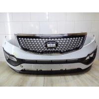 Бампер передняя передний kia sportage 3 рестайлинг 10 - 15