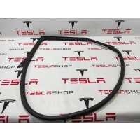 уплотнитель двери задний левый Tesla Model S 2013 6009585-00-I