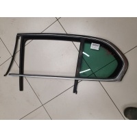 Стекло двери задней левой Skoda Superb 3T 2008-2015 3T5845209AJ
