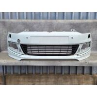 Volkswagen поло 6r0 6r r line бампер передний решётка