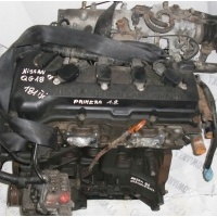 Nissan primera p11 1.8 16v qg18 двигатель в сборе