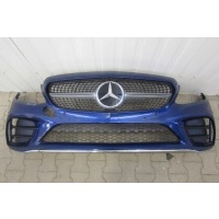 Бампер передняя мерседес c - klasa 205 amg рестайлинг 18 -