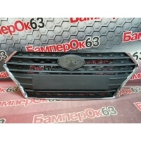 решетка радиатора Hyundai Solaris HCR 2017 JH02ACT17007