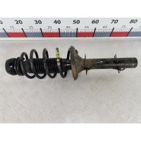 Стойка амортизатора переднего правого (МакФерсон) Volkswagen Golf 4 (1997-2004) 2003 ,1J0413031CH