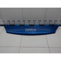 Накладка переднего бампера Renault Scenic II (2003 - 2009) 7701474778