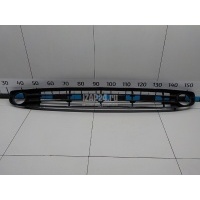 Решетка в бампер центральная Renault Scenic II (2003 - 2009) 8200140331