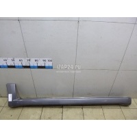 Накладка на порог (наружная) Mitsubishi Outlander (CU) (2001 - 2008) MN186473