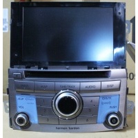 Радио компакт - диск навигация subaru legacy outback сша 2012 - 13