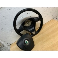 Руль октавия ii кожа rs 1z0419091pq