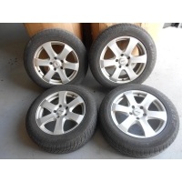 Audi q7 volkswagen touareg колёса колёсные диски шины 235 / 60 / 18 зима