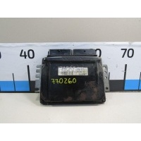 Блок управления двигателем Renault Clio II/Symbol (1998 - 2008) 8200119827
