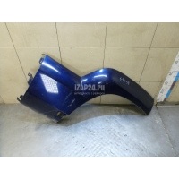Накладка заднего крыла правого Toyota Land Cruiser (120)-Prado (2002 - 2009) 7565360021