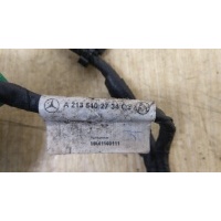 Проводка бампера заднего MERCEDES-BENZ E-CLASS W213 2019 A2135402734