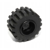 18571 lego 6014bc01 6286850 колесо 6015 чёрный 1szt