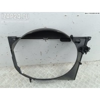 Диффузор (кожух) вентилятора радиатора BMW 3 E46 (1998-2006) 2004 17111436259