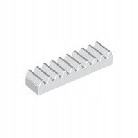 Lego зубчатая рейка плоский 1x4 3743 374301 4250465 1sz у