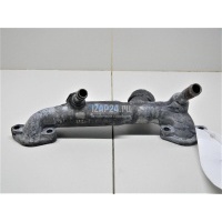 Фланец двигателя системы охлаждения Mitsubishi Pajero/Montero IV (V8, V9) (2007 - 2021) 1305A124