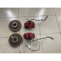 комплект тормозов на переднюю ось BMW Hybrid 7 F01 2014 34116786817