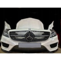 мерседес cls w218 переднего бампер лампы 799