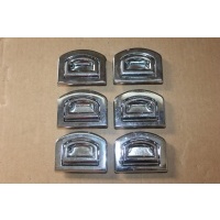 Крепление хромированная audi q7 volkswagen touareg 1k0864203 4 2