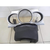 Накладка (кузов внутри) CITROEN C3 2009-2016 8209N1