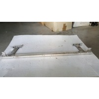 Балка бампера передняя audi a8 d5 4n0807093 снятая