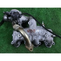 Коллектор впускной Audi A4 B5 (S4,RS4) 2000 038129713AD